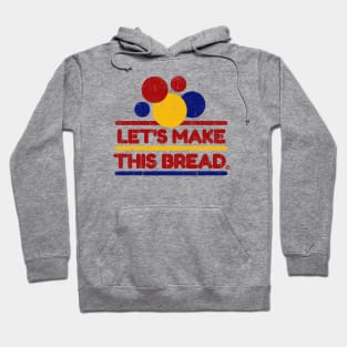 Wonder Bread / Retro Design Style Hoodie